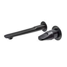 Grifo de lavabo empotrado Sense Brave Black Teka