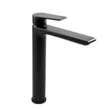 Grifo alto de lavabo negro Agora Xtreme Clever