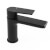 Grifo de lavabo negro Agora Xtreme