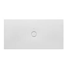 Plato de ducha Senceramic 160x80 Blanco Cratos ROCA