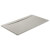 Plato de ducha blanco con desagüe oculto SIDE PLUS de GME