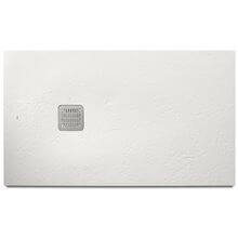 Plato de ducha 120x70cm blanco mate Terran Basic Roca