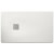 Plato de ducha 140x80cm blanco mate Terran Basic Roca