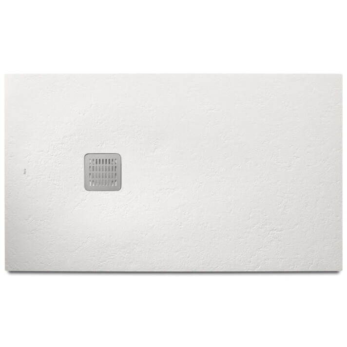 Plato de ducha 160x80cm blanco mate Terran Basic Roca