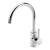 Grifo monomando para cocina caño curvado Targa Roca