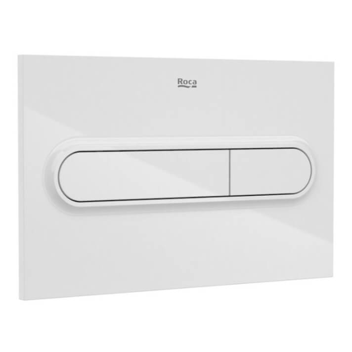Placa blanca PL1 Dual Roca