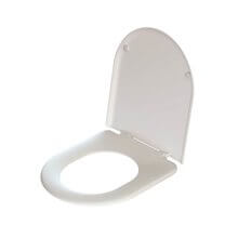 Tapa y asiento de inodoro Nautic Solfless