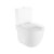 Taza para tanque bajo Rimless Meridian Roca