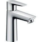Grifo de lavabo monomando Talis 110 cromo con desagüe Push Open Hansgrohe