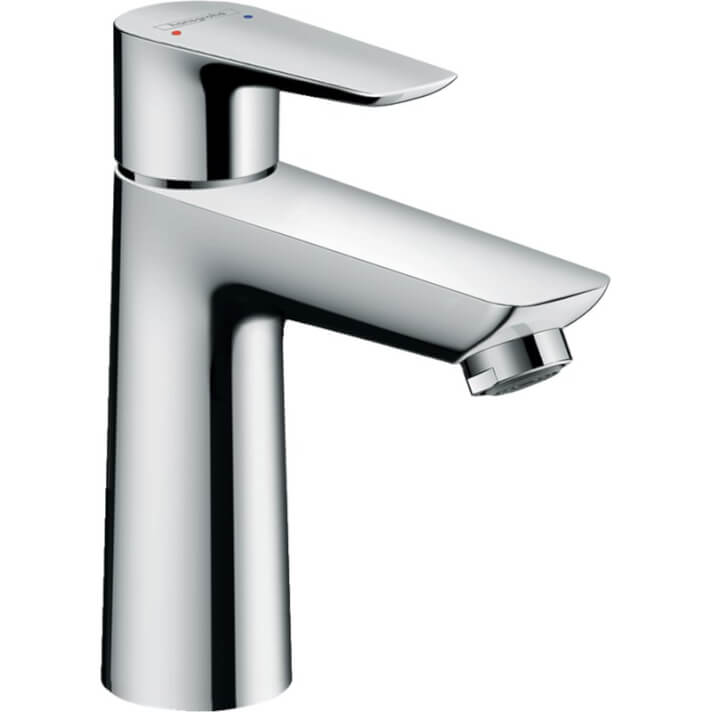 Grifo de lavabo monomando Talis 110 cromo con desag&uuml;e Push Open Hansgrohe