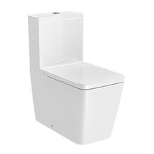 Inodoro Rimless completo Inspira Square Roca 
