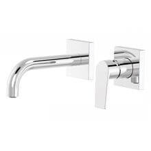 Grifo de pared para lavabo de 2 centros 17cm PROJECT TRES