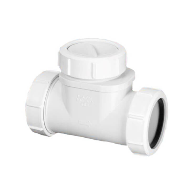 V&aacute;lvula anti-retorno para instalaciones sanitarias Kansas Solfless