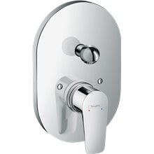 Grifo de ducha monomando empotrado Talis Hansgrohe