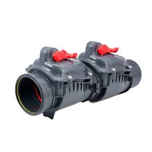 Válvula anti-retorno doble clapeta 160 mm Oregón Solfless