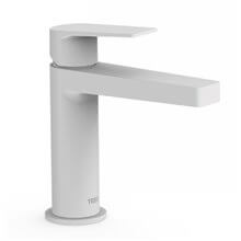 Grifo monomando de lavabo blanco maneta PROJECT-TRES