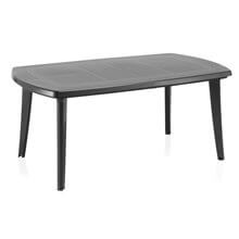 Mesa extensible de color antracita Atlantic SHAF