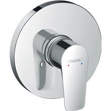 Grifo de ducha monomando empotrado cromado Talis Select E Hansgrohe