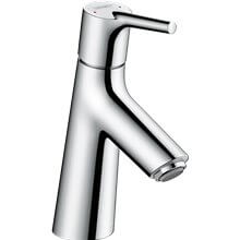 Grifo de lavabo mezclador Talis Select S 80 Coolstart con desagüe automático Hansgrohe