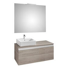 Pack mueble 110cm Fresno Heima Roca