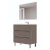 Conjunto de baño Ceniza Ceilán Futurbaño