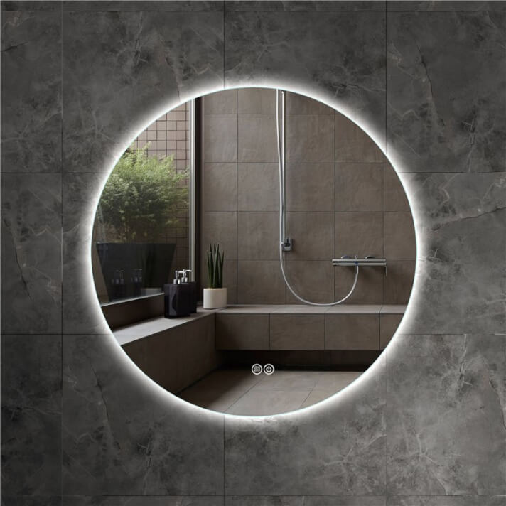 Espejo Led 80cm de di&aacute;metro Saturno TCOEX