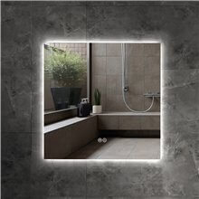 Espejo Led cuadrado 80x80cm Venus TCOEX