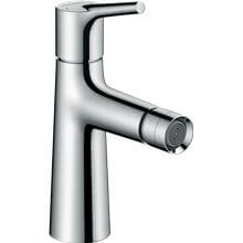 Grifo de bidé mezclador Talis S con desagüe automático Hansgrohe