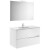 Mueble Pack blanco 100cm Victoria-N Roca