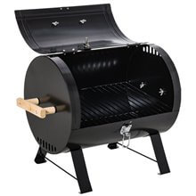 Barbacoa portátil de sobremesa Outsunny