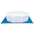 Tapiz protector de suelo para piscinas azul Intex