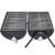 Barbacoa portátil de 2 parrillas Outsunny