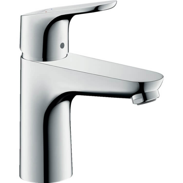 Grifo de lavabo monomando mezclador Focus 100 Hansgrohe
