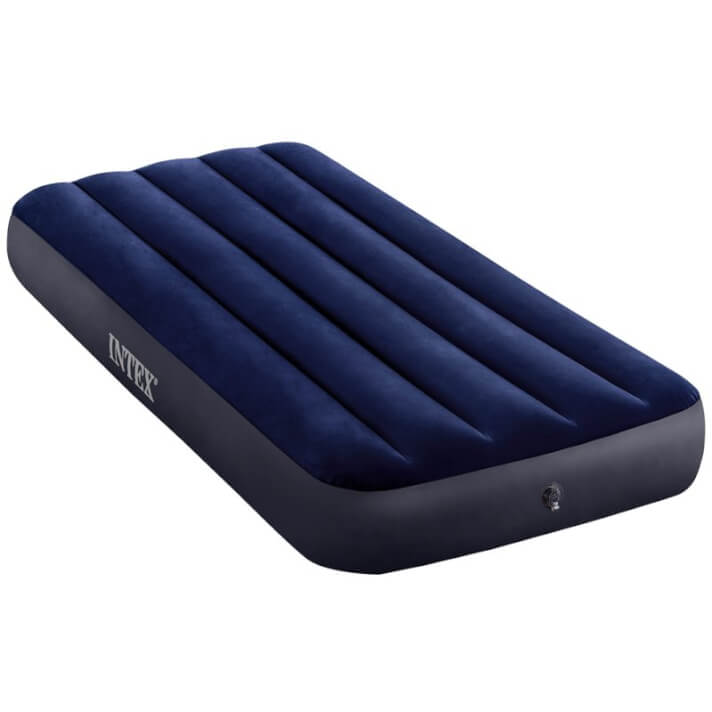 Cama hinchable 76x191 Azul Classic Downy Intex