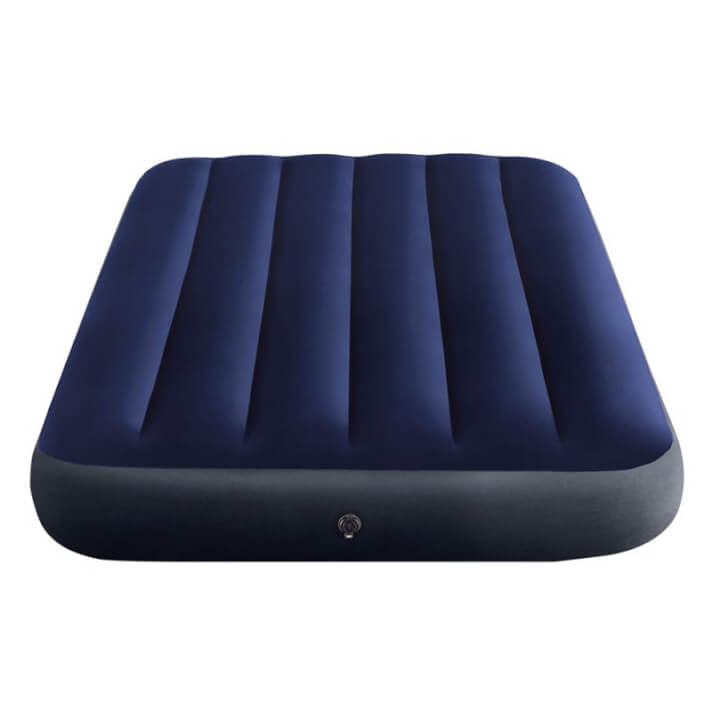 Cama hinchable 99x191 Azul Classic Downy Intex