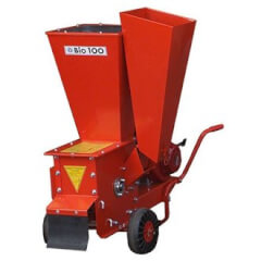 Trituradora de ramas BIO100H motor gasolina Honda Motogarden