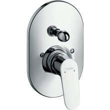 Grifo de bañera empotrado cromado Focus Hansgrohe