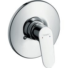 Grifo de ducha empotrado cromado Focus Hansgrohe