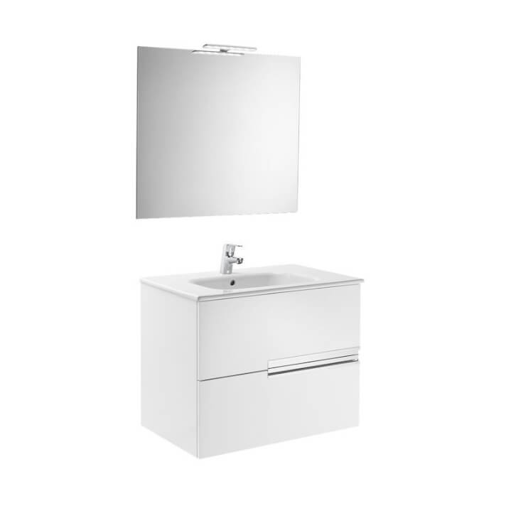 Mueble Pack blanco 70cm Victoria-N Roca