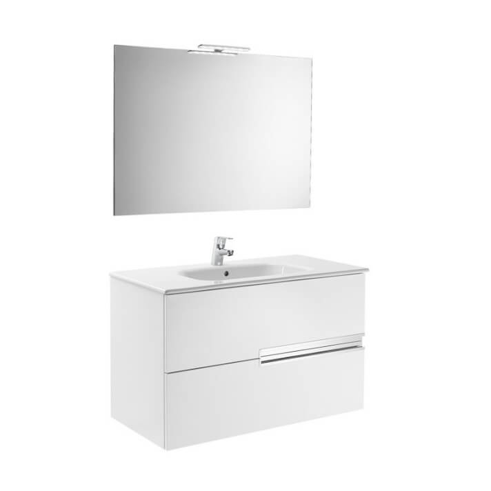 Mueble Pack blanco 80cm Victoria-N Roca