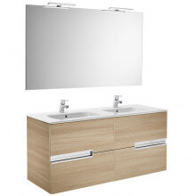 Mueble Pack roble 120cm Victoria-N Roca