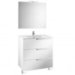 Mueble Pack Family blanco 100cm Victoria-N Roca