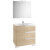 Mueble Pack Family roble 80cm Victoria-N Roca