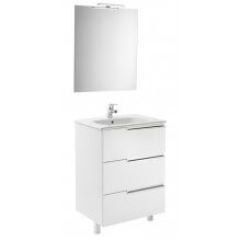 Mueble Pack Family blanco 70cm Victoria-N Roca