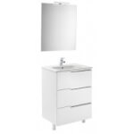 Mueble Pack Family blanco 70cm Victoria-N Roca