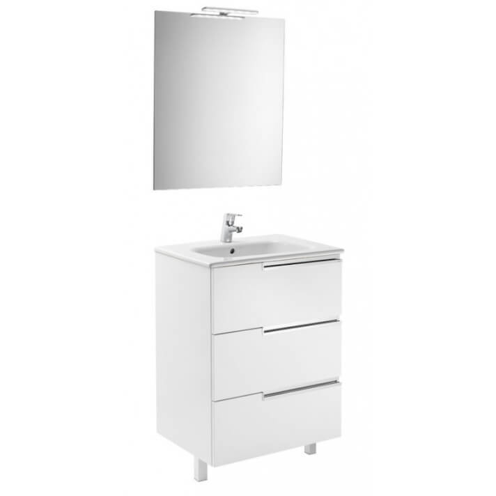 Mueble Pack Family blanco 70cm Victoria-N Roca