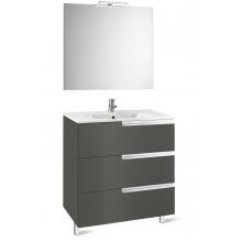 Mueble Pack Family gris 80cm Victoria-N Roca