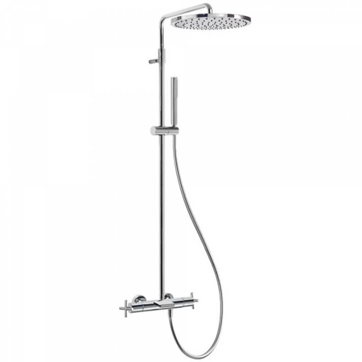 Conjunto ba&ntilde;era-ducha BIMAX termost&aacute;tica ECO Max-Tres