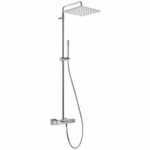 Columna de bañera-ducha termostática CUADRO-TRES