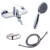 Grifo de bañera con kit de ducha Agora